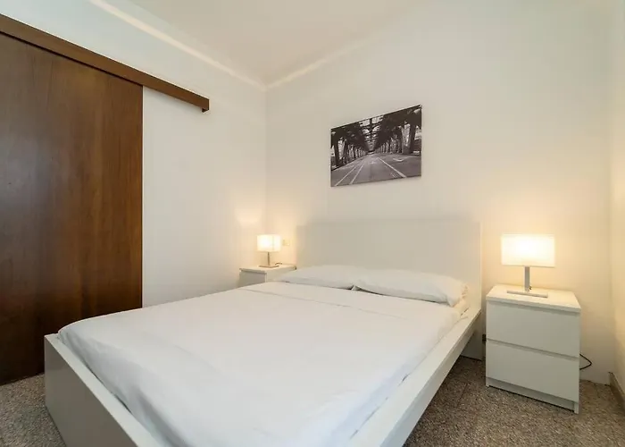 Apartmán 5 Giornate Con Terrazzo E Garage Privato Milán