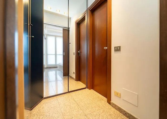Apartmán 5 Giornate Con Terrazzo E Garage Privato