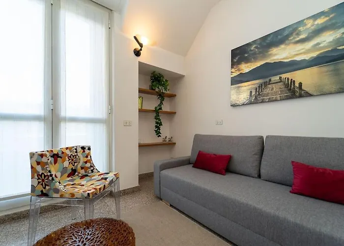 Apartmán 5 Giornate Con Terrazzo E Garage Privato Milán