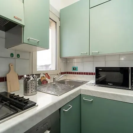 5 Giornate Con Terrazzo E Garage Privato Appartement *