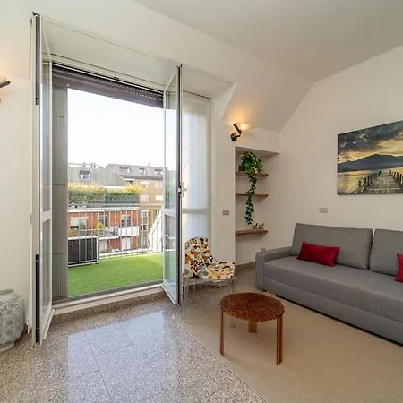 Апартаменты 5 Giornate Con Terrazzo E Garage Privato *